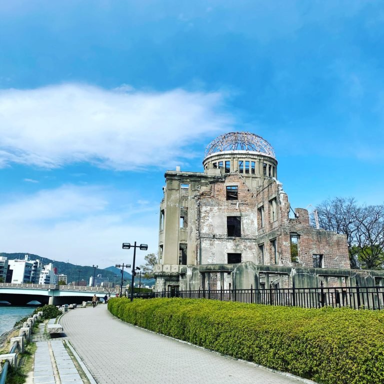 Japanese memorial park dedicated to World War II remembrance