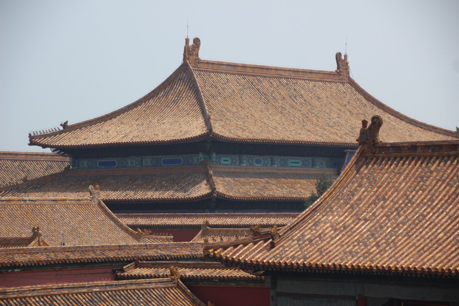 Beijing Palace Museum Ticket – Forbidden City Exploration