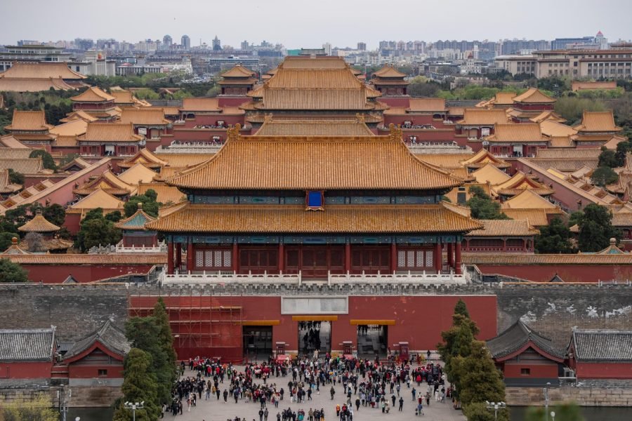 Beijing Palace Museum Ticket – Forbidden City Exploration