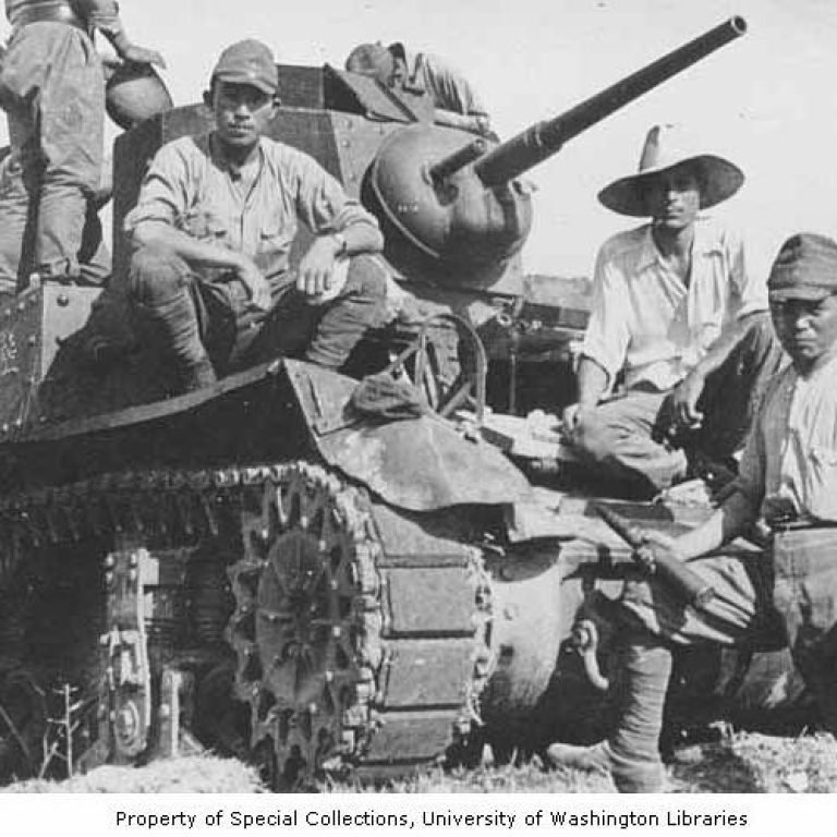 Railway infrastructure built during Japan’s rule in Manchuria