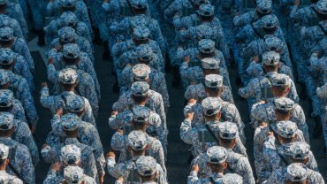 Every nation in Asia is accumulating military forces.