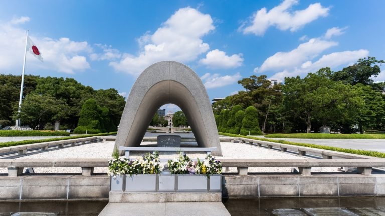 Hiroshima Peace Memorial Park as a space of reflection