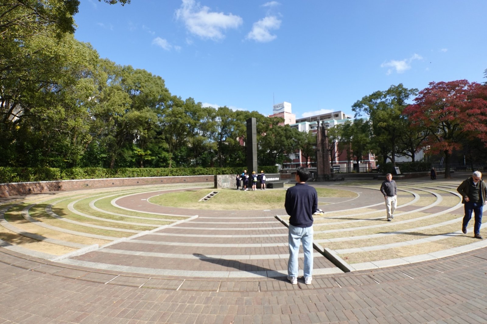 Urakami Cathedral area in Nagasaki reflecting the city’s historical and cultural recovery