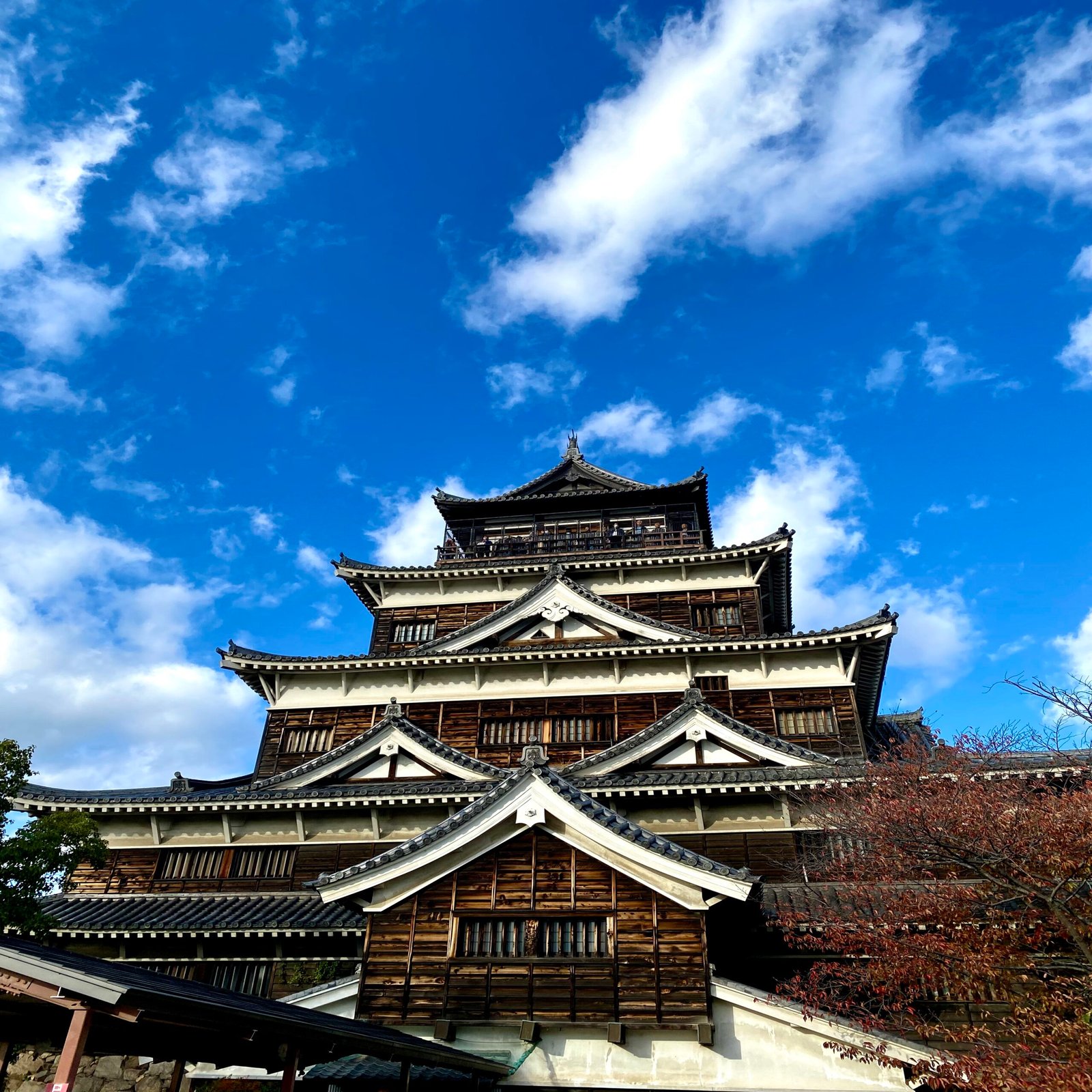 Hiroshima Castle Admission tickets – Samurai History Experience
