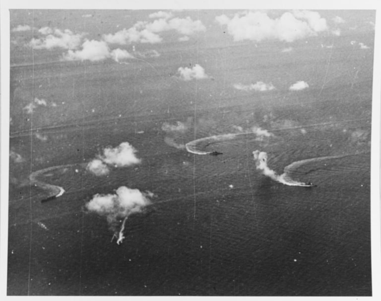 Guadalcanal airfield used during Pacific War campaigns