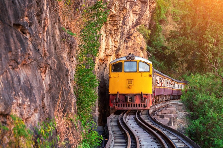 Kanchanaburi Death Railway & Hellfire Pass Tour from Bangkok