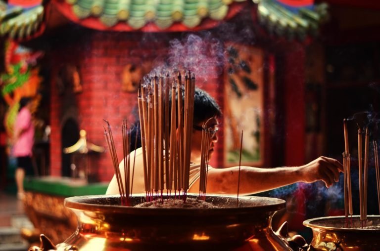 Ancient Chinese mural depicting zodiac animals and cosmic order