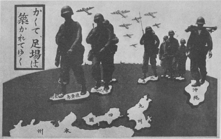 World War II aircraft carrier operating in the Pacific Ocean