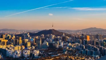 Gyeongbokgung Palace rebuilt after wartime damage