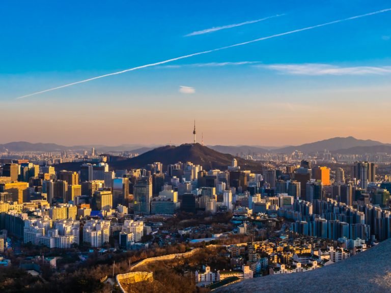 Gyeongbokgung Palace rebuilt after wartime damage