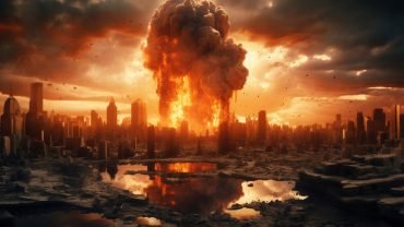 Tokyo districts destroyed during World War II firebombing