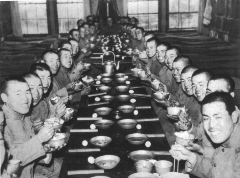 World War II ration food used across Asia