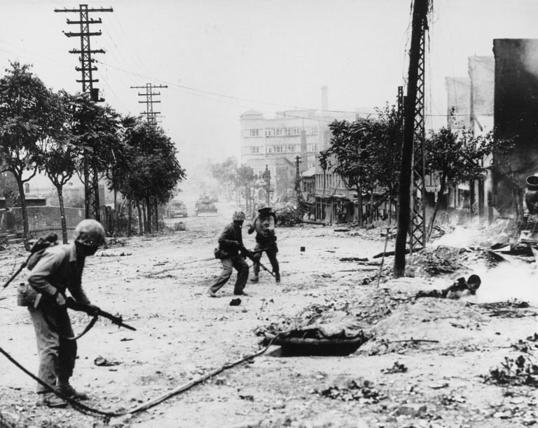 Seoul rebuilt over Korean War battle zones