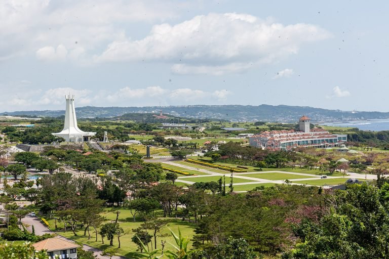Okinawa Peace Memorial Park honoring civilian victims