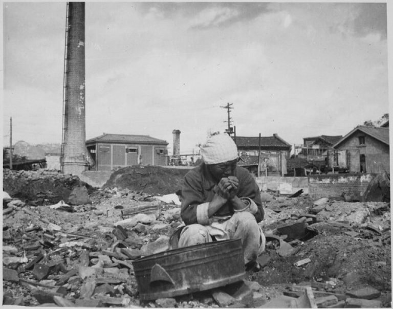Ruins from the Korean War