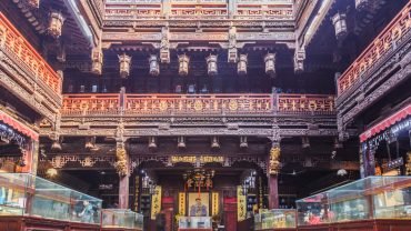Ceremonial spaces in the Forbidden City