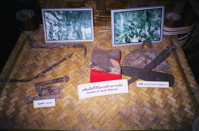Hellfire Pass memorial site shaped by forced labor