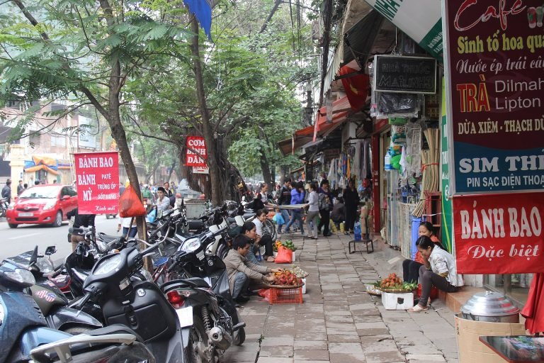 Postwar streets of Hanoi shaped by conflict