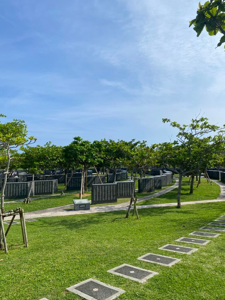 Battle of Okinawa memorial honoring civilian victims