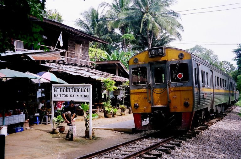 Kanchanaburi Death Railway landscape hiding wartime trauma