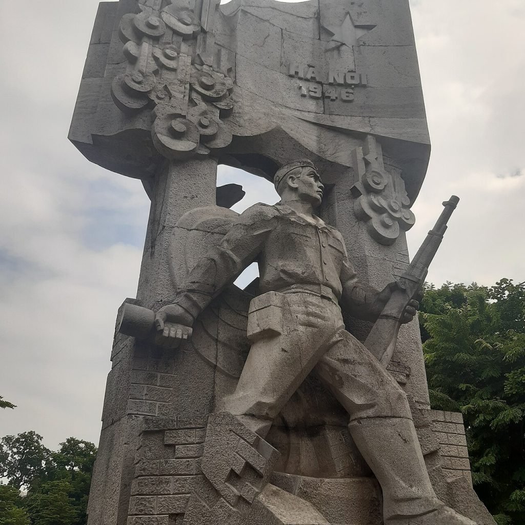 War remnants embedded in Hanoi’s urban life