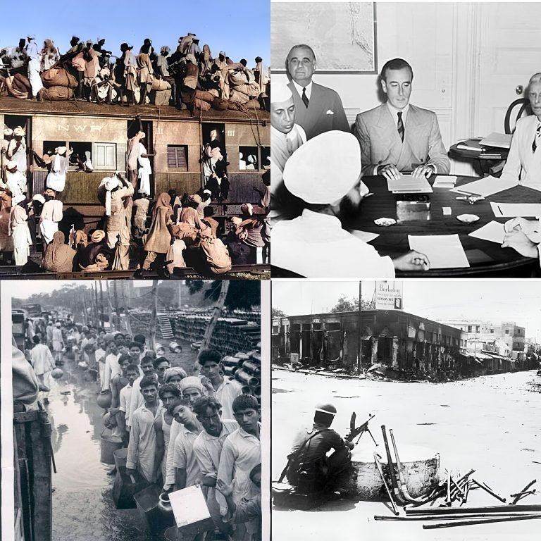 Refugees during the Partition of India