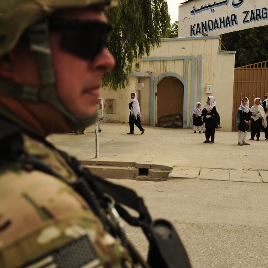 Afghan civilians living amid recurring conflict