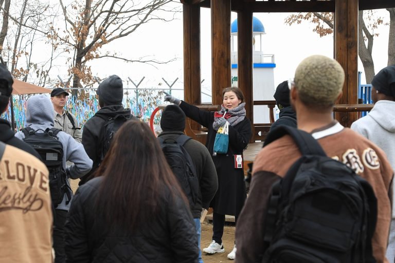 Civilian life Korean Demilitarized Zone