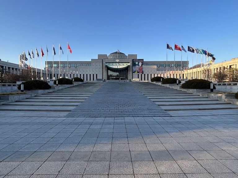 Seoul War Memorial honoring Korean War history
