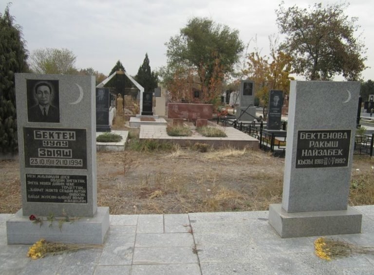 Soviet-era abandoned city in Central Asia