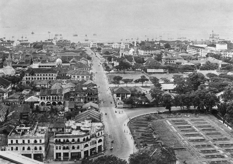 British Reoccupation of Singapore, 1945