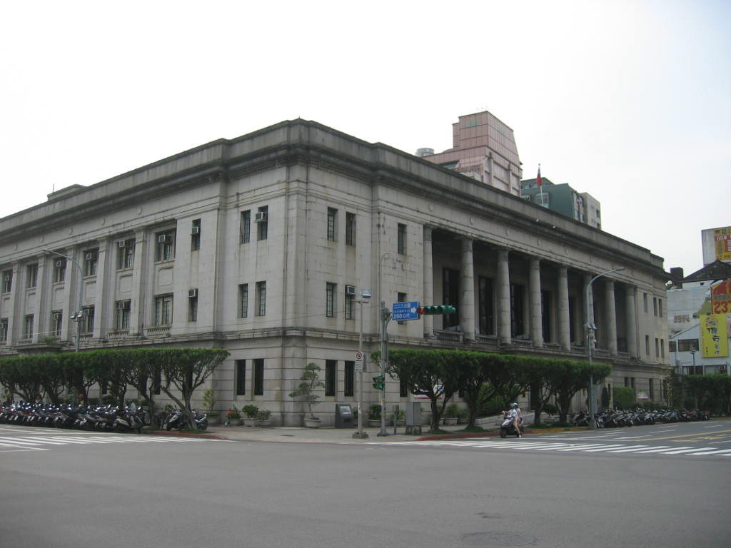 Japanese colonial architecture preserved in Taipei