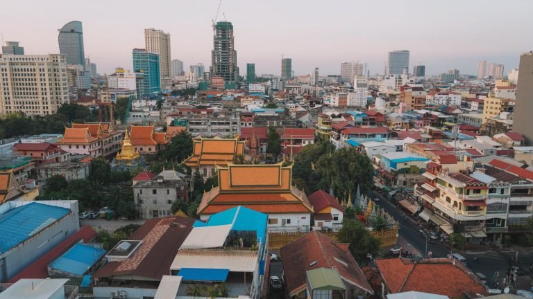 Cambodia city life beyond Angkor temples