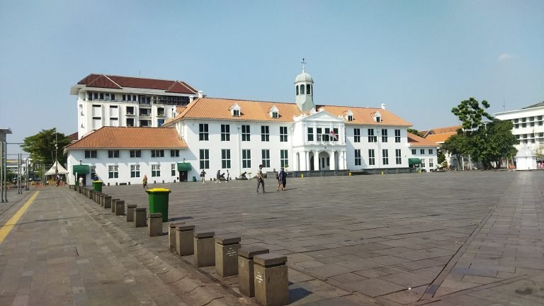 Colonial buildings in Jakarta Kota Tua