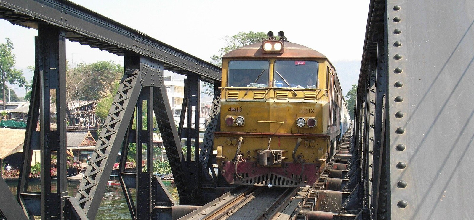 Death Railway landscape in Kanchanaburi