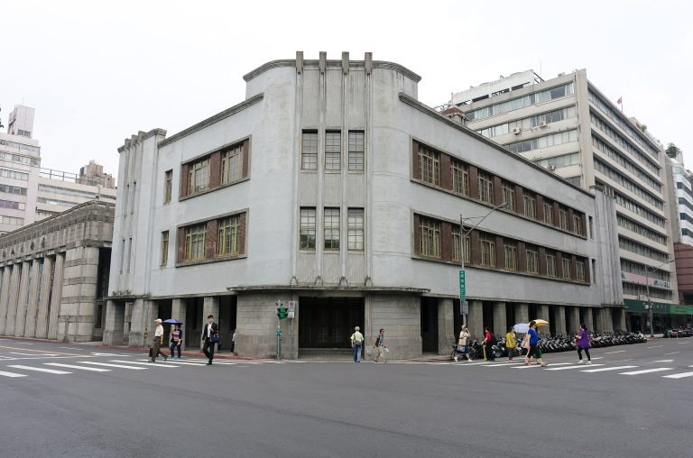 Japanese-era streets integrated into modern Taipei