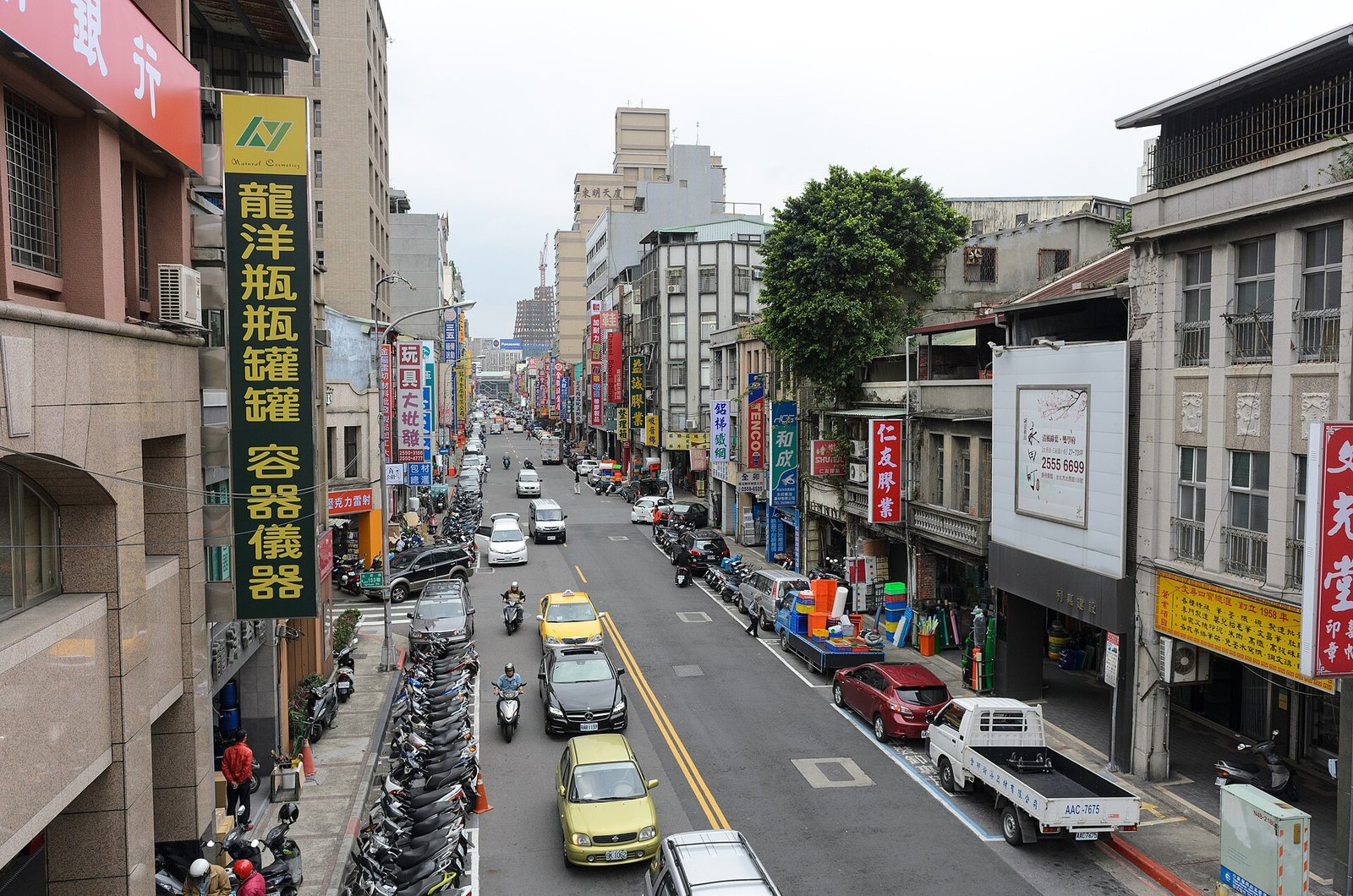 Historic streets of Taipei reflecting layered trauma