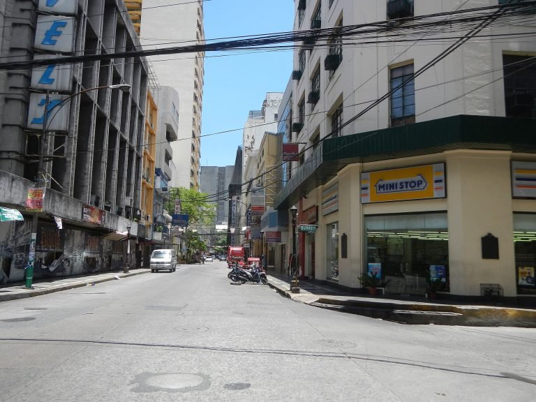 Manila streets built over wartime history