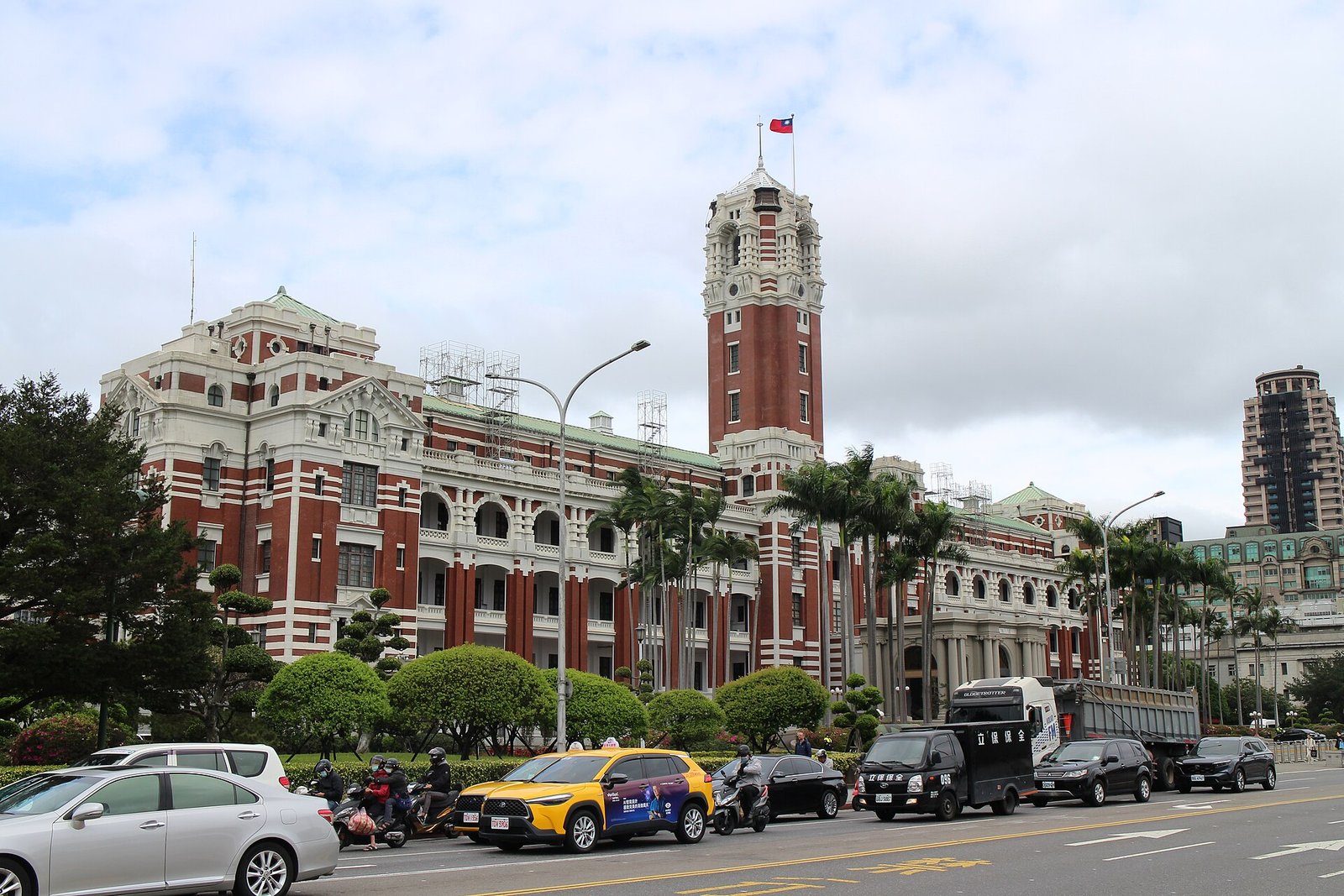 Presidential Office Building from Japanese era