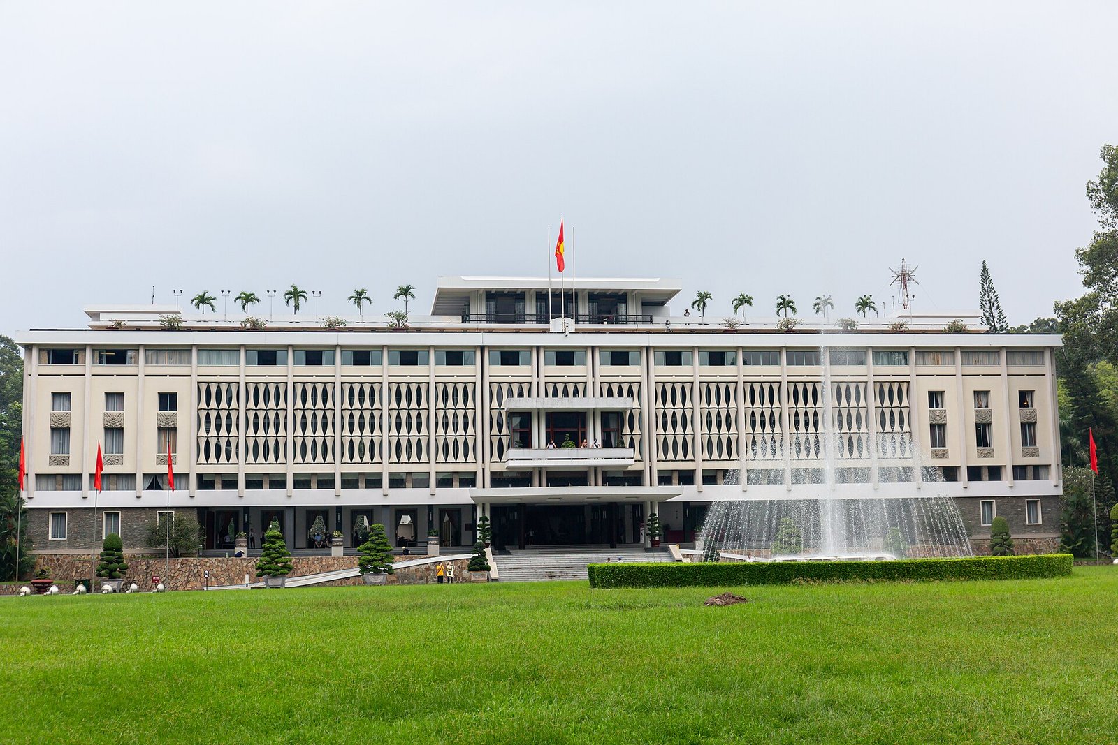 Reunification Palace in Ho Chi Minh City