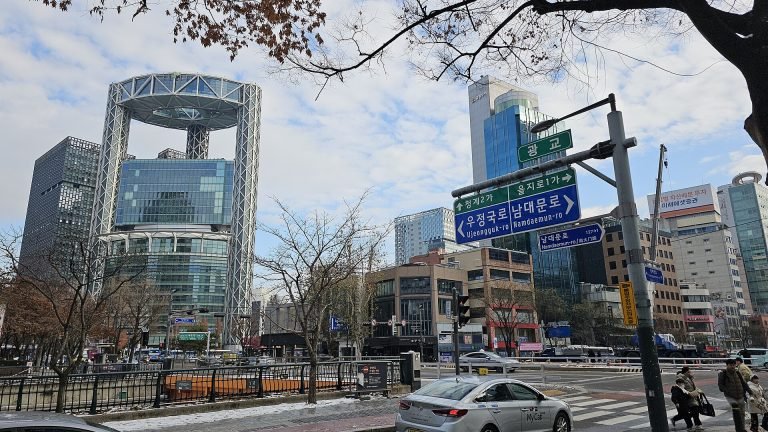 Seoul urban spaces shaped by unresolved history