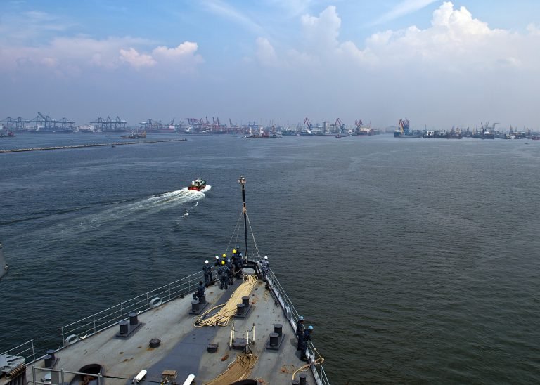 Surabaya cityscape linked to Indonesia’s 1945 battle