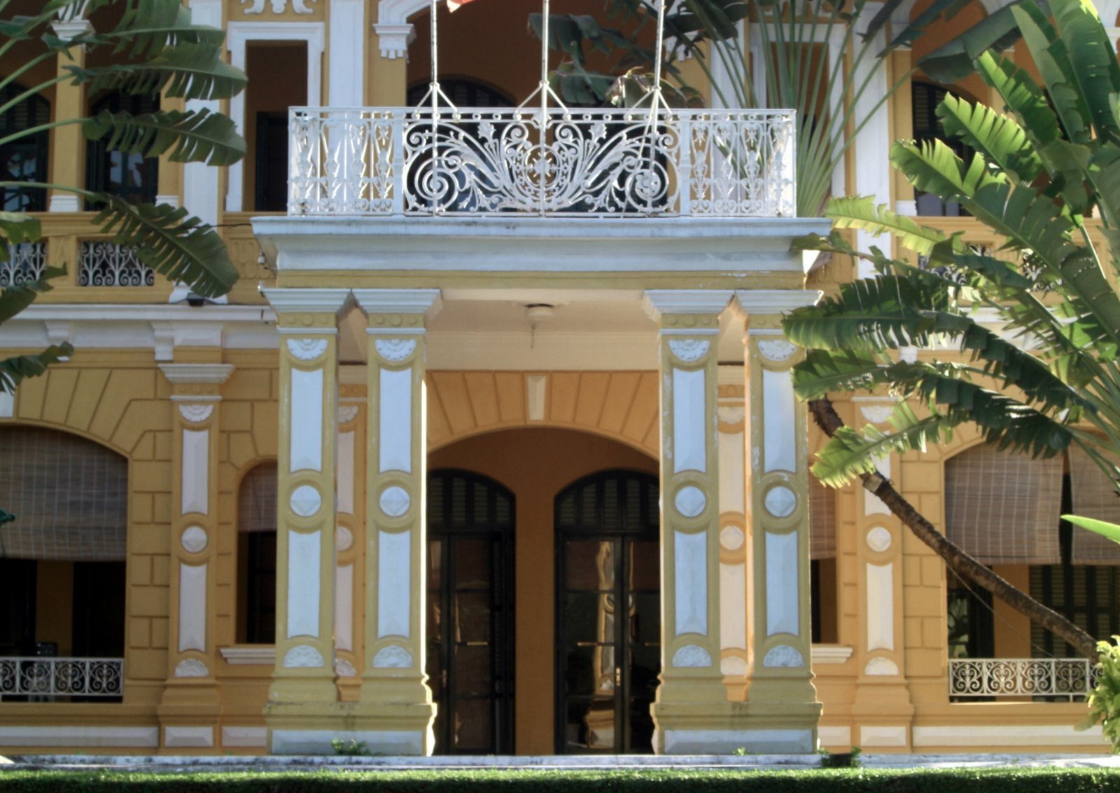 Colonial architecture in Ho Chi Minh City